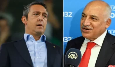 Fenerbahçe Başkanı Ali Koç’tan TFF Başkanı Mehmet Büyükekşi’ye Sert Eleştiri