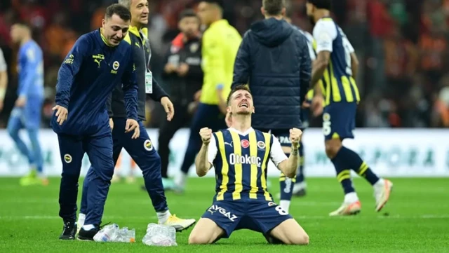 Fenerbahçe, Mert Hakan Yandaş ile yeni anlaşma sağladı