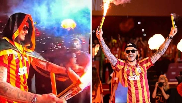 Fenerbahçelileri çıldırtmaya devam ediyor! Icardi’den Dzeko’ya salvo