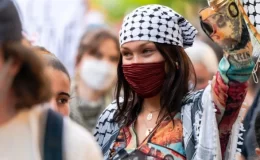 Filistin’e destek veren Bella Hadid, baskılara dayanamayıp modelliği bıraktı