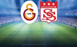 Galatasaray-Sivasspor maçının ilk 11’leri belli oldu