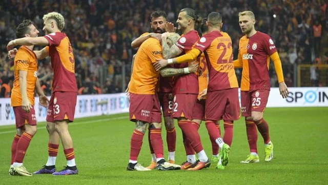 Galatasaray, Sivassspor’u 6-1 mağlup etti