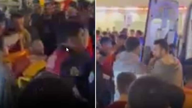 Galatasaray’ın şampiyonluk kutlamalarında bir taraftar silahla vuruldu