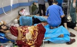 Gazze’de Şifa Hastanesi’nde bulunan üçüncü toplu mezardan 49 Filistinlinin cesedi çıkarıldı