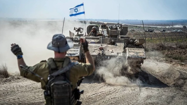 Gazze’nin Refah bölgesinde İsrail’in sivil görevlisi öldü