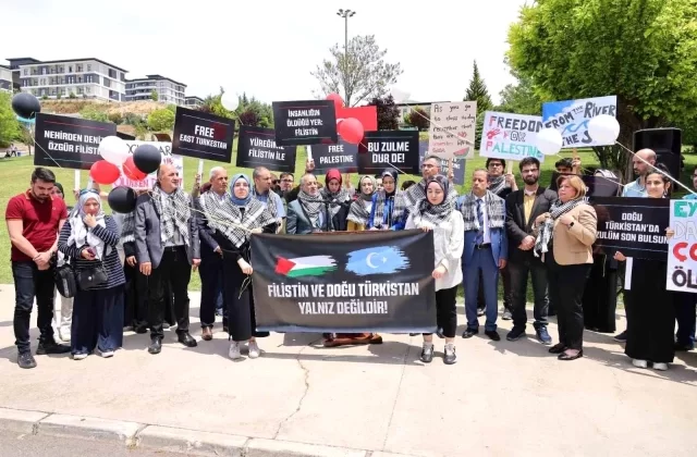 Hasan Kalyoncu Üniversitesi Gazze’ye Destek İçin Sessiz Yürüyüş Gerçekleştirdi