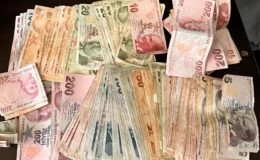 “Hastaneye gideceğim” diye vatandaşlardan para isteyen dilencinin üzerinden 23 bin TL çıktı