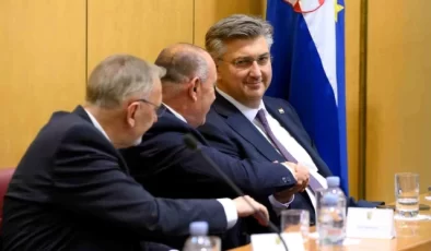 Hırvatistan’da Yeni Hükümet Güvenoyu Aldı