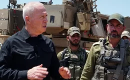 Hizbullah İsrail Savunma Bakanı’nın ziyaret ettiği askeri üssü füzelerle hedef aldı