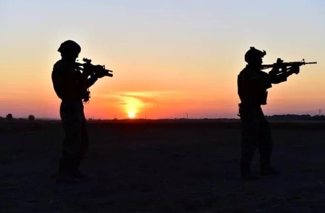 Irak’tan kaçan 2 PKK’lı terörist teslim oldu