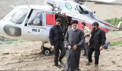 İran Cumhurbaşkanı Reisi’yi taşıyan helikopter kaza geçirdi! Ekipler bölgeye ulaşmaya çalışıyor
