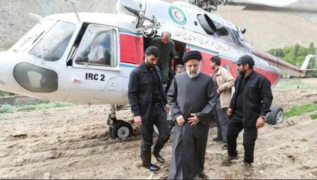 İran Cumhurbaşkanı Reisi’yi taşıyan helikopter kaza geçirdi! Ekipler bölgeye ulaşmaya çalışıyor