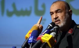 İran Devrim Muhafızları Ordusu Komutanı Hüseyin Selami: Akdeniz’in doğusunda düşmanlara yolu kapatacağız