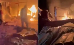 İsrail kana doymuyor! Refah’taki kampta çocuk ve bebekleri diri diri yaktılar