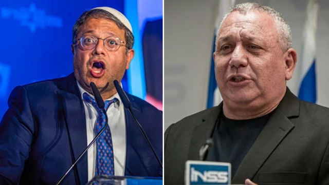 İsrail’de 2 isim kabine toplantısında Gazze için birbirine girdi