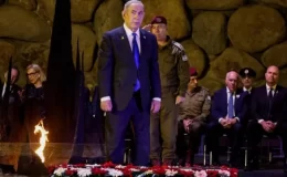 İsrail’deki Holokost anma töreninde Netanyahu’ya protesto: Defol git