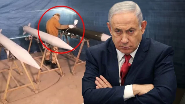 İsrail’e meydan okuyan Kassam Tugayları, roketleri nasıl üretiyor? Görüntüleri ilk kez yayınladılar