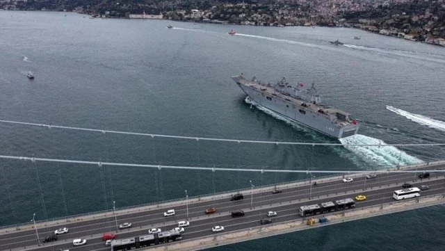 İstanbul Boğazı, gemi arızası nedeniyle çift yönlü olarak trafiğe kapatıldı
