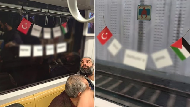 İstanbul metrolarında İmamoğlu’nu kızdıracak afişler