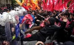 İstanbul’da 1 Mayıs nedeniyle çıkan olaylarda 210 kişi gözaltına alındı