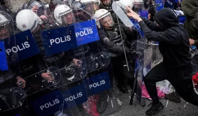 İstanbul’daki 1 Mayıs gösterilerinde polise saldıran 52 şüpheliye tutuklama talebi