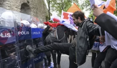 İstanbul’daki 1 Mayıs olaylarıyla ilgili 12 kişi daha gözaltına alındı
