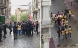Taksim’e yürümek isteyen gruplara polis müdahalesi! Çok sayıda kişi gözaltına alındı