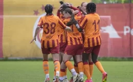 Kadınlar Süper Ligi’nde şampiyon Galatasaray oldu