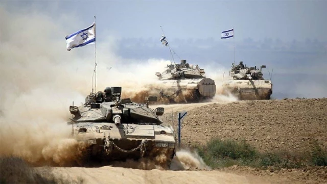 Kara harekatının ayak sesleri! İsrail tankları Refah kentinin merkezine girdi