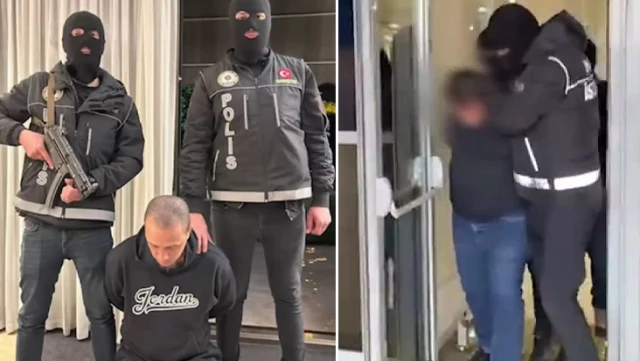 Kırmızı bültenle aranan 2 uyuşturucu baronu İstanbul’da yakalandı