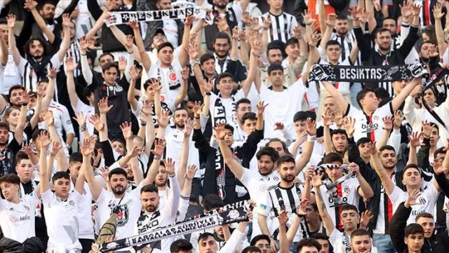 Kupa finalinde yaptıklarına bakın! Beşiktaşlı taraftarlardan Trabzonsporluları çıldırtan tezahürat