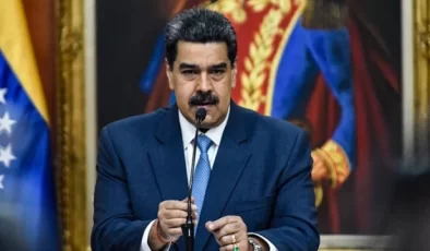 Maduro, Venezuela-Türkiye yatırım anlaşmasını onayladı