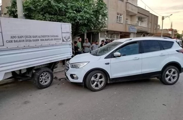 Mardin’de Zincirleme Trafik Kazası: 1 Yaralı