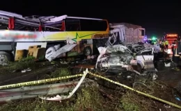 Mersin’deki zincirleme kazada hayatını kaybeden 10 kişinin kimlikleri belli oldu