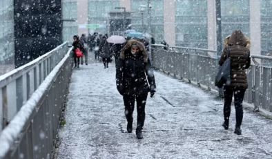 Meteoroloji’den 11 şehir için kar uyarısı, 29 kentte sarı alarm