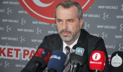 MHP Kocaeli Milletvekili Saffet Sancaklı Partiye Dönüşünü Açıkladı