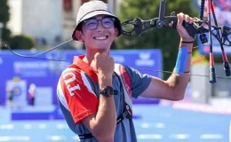 Milli okçu Mete Gazoz, Açık Hava Avrupa Şampiyonası’nda finale yükseldi