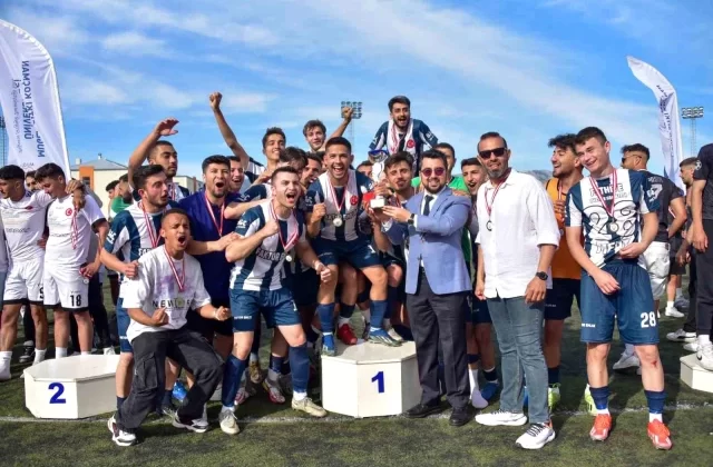 MSKÜ’de 29. Sıtkı Koçman Rektörlük Kupası Öğrenci Futbol Turnuvası Gerçekleştirildi