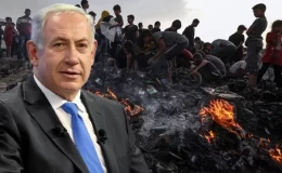 Netanyahu’dan masum bebeklerin diri diri yandığı katliama skandal yorum: Trajik hata