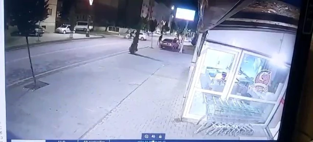 Nevşehir’de motosiklet ile otomobilin karıştığı kaza