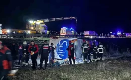Niğde-Ankara Otoyolu’nda Otobüs Kazası: 2 Ölü, 40 Yaralı