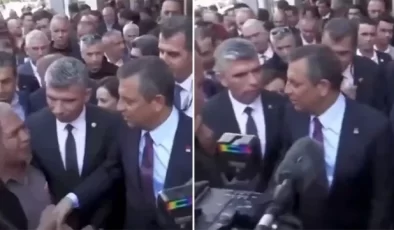 Özgür Özel, kendisine “Cumhurbaşkanım’ diyen vatandaşa yanıt verdi: Ben CHP Genel Başkanıyım