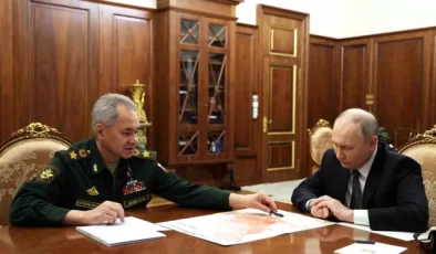 Putin, Savunma Bakanı Şoygu’yu görevden alarak Güvenlik Konseyi Sekreteri olarak atadı