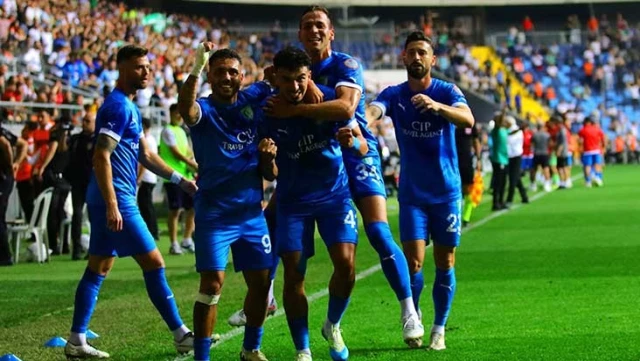 Sakaryaspor’u 3-1 yenen Bodrum FK, Süper Lig’e yükselen son takım oldu