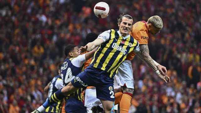 Şampiyonluk son haftaya kaldı! Fenerbahçe, Galatasaray’ı deplasmanda 1-0 yendi