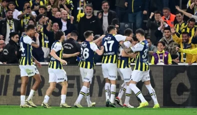 Şampiyonluk yarışı alev alev! Fenerbahçe, Kayserispor’u 3-0 yendi
