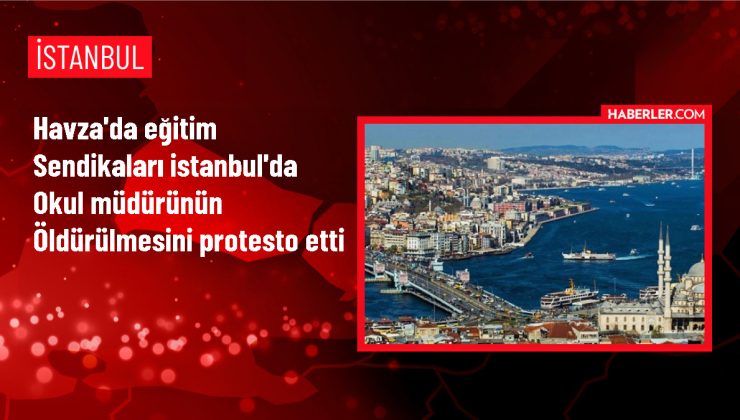 Samsun’da Eğitim Sendikaları İstanbul’daki Okul Cinayetini Protesto Etti