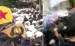 Saraçhane’de arbede! Polis Taksim yürüyüşüne izin vermedi, ortalık karıştı