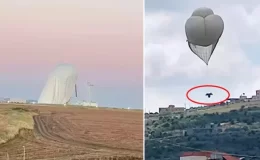 Savaşın başından beri böylesi görülmedi! Hizbullah, İsrail’in casus balonlarını vurdu