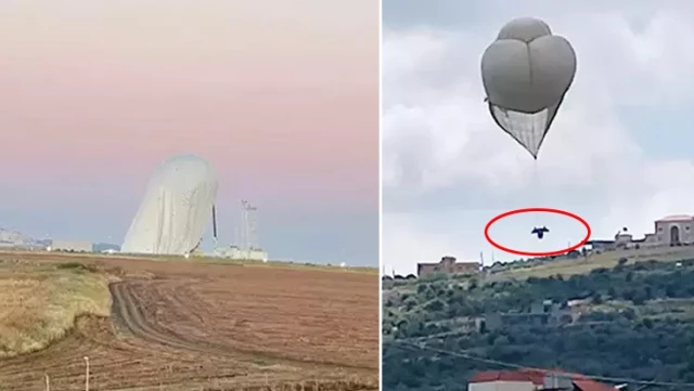 Savaşın başından beri böylesi görülmedi! Hizbullah, İsrail’in casus balonlarını vurdu